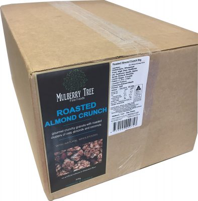 Roasted Almond Crunch Catering Pack a healthy breakfast cereal