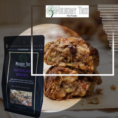 Mulberry tree – Muesli Cookies