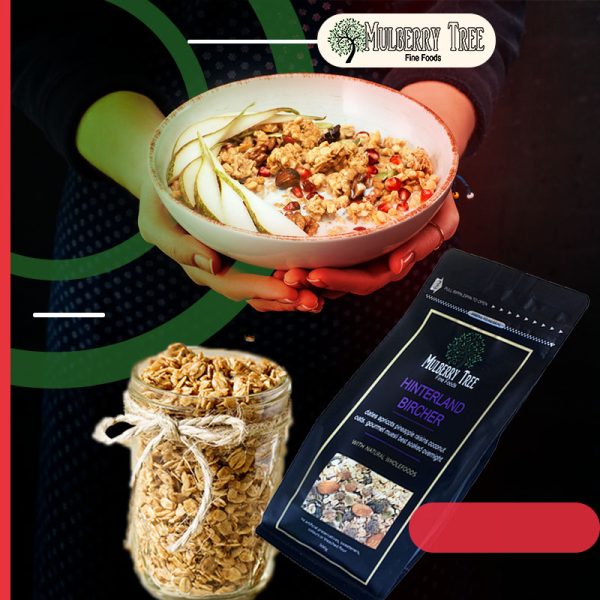 Cranberry Crunch Granola