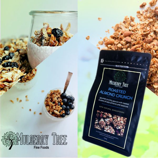Cranberry Crunch Granola