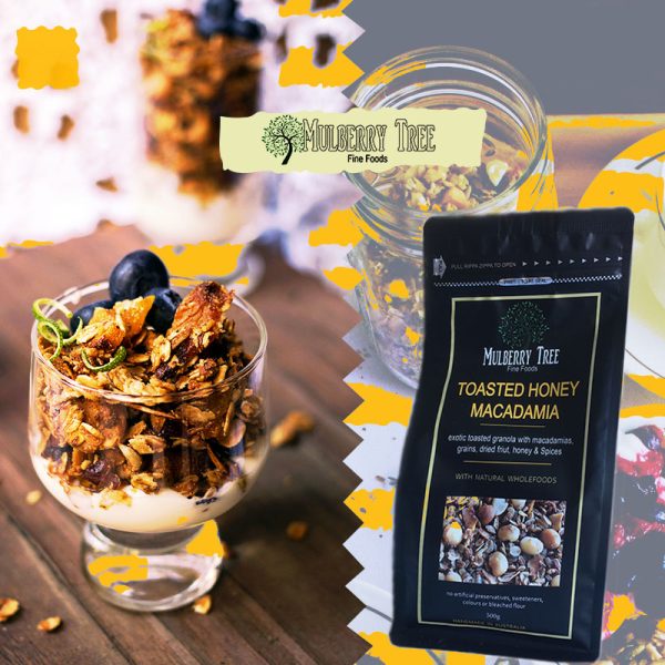 Cranberry Crunch Granola