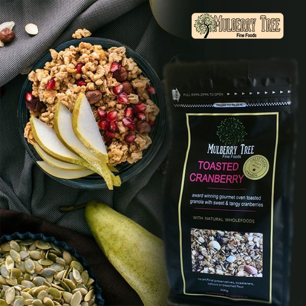 Cranberry Crunch Granola