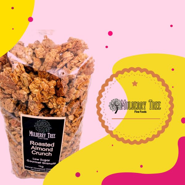 Cranberry Crunch Granola