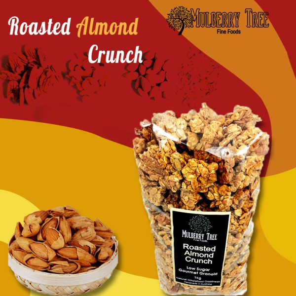 Cranberry Crunch Granola