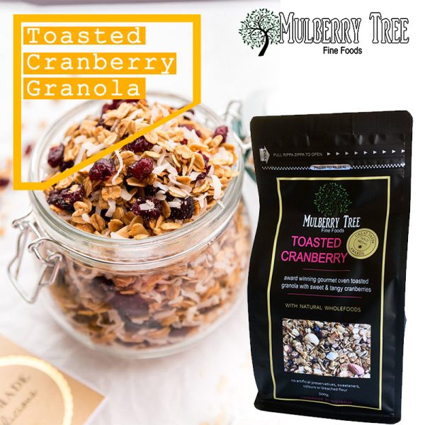 Cranberry Crunch Granola