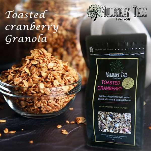 Cranberry Crunch Granola