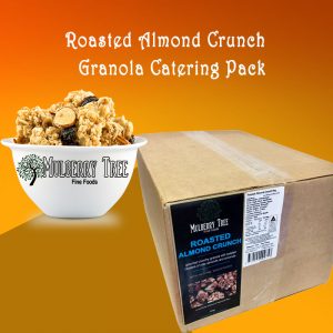 roasted almond crunch granola