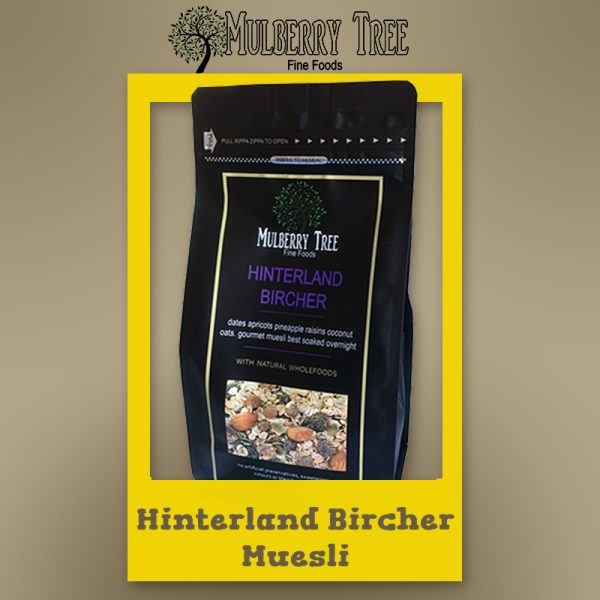 Hinterland bircher muesli