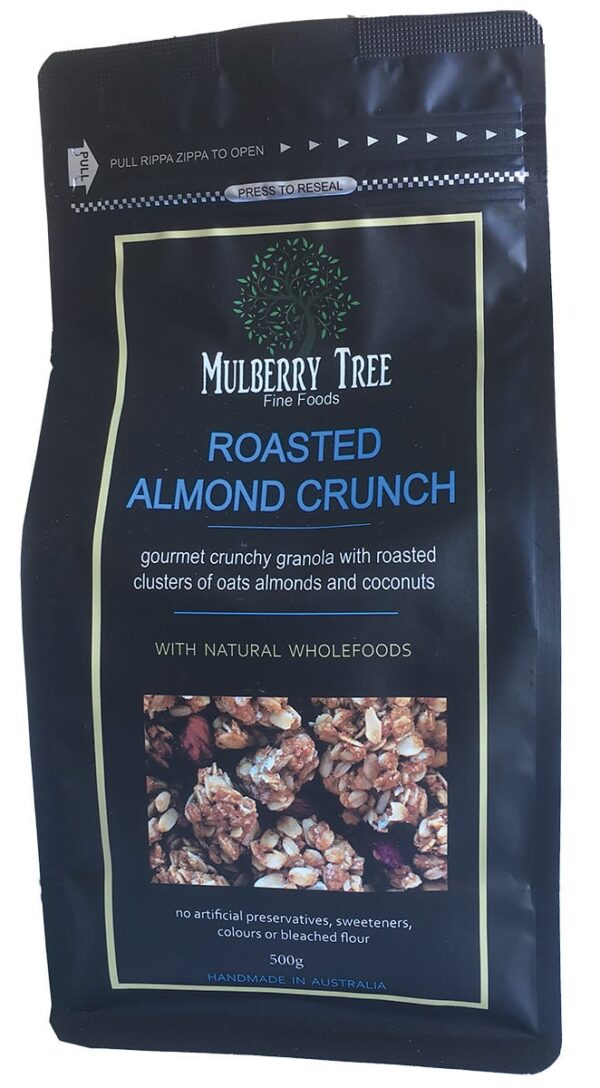 Mulberry Tree - Fine Foods brand vegan granola