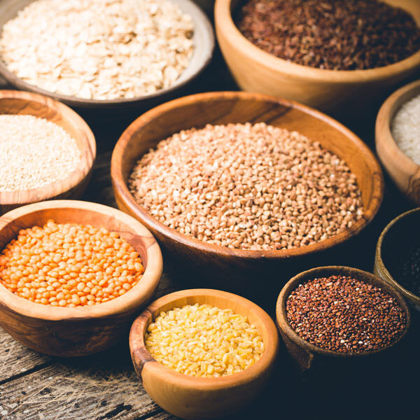 gluten free grains