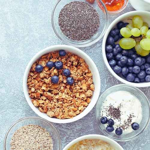 vegan granola