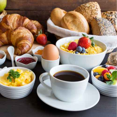 gluten free breakfast