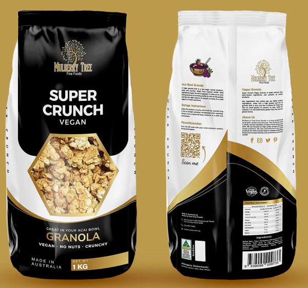 Mulberry Tree - Fine Foods brand vegan granola