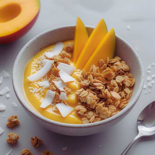 mango smoothie bowl recipe