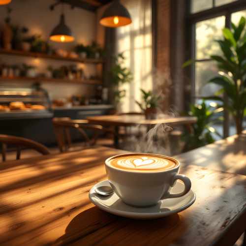 Your sustainable cafe partner, Opera Foods.