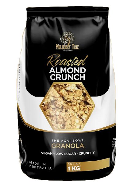 Mulberry Tree - Fine Foods brand vegan granola