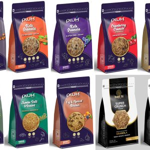 500g Retail Packs from Mulberry tree & Plum Foods