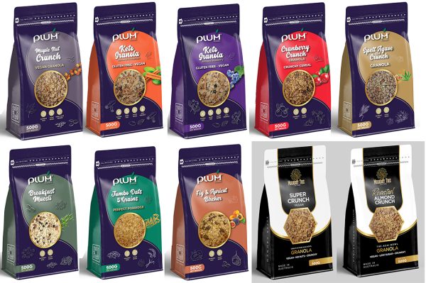 500g Retail Packs from Mulberry tree & Plum Foods