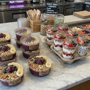 Bulk Granola for Acai Bowl and Yogurt Parfait