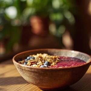 autumn-acai-bowl-for-autumn-menu-with-Opera-Foods-acai-bowl-granola