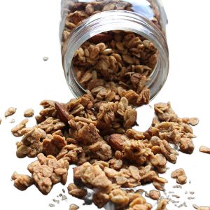 Roasted Almond Crunch - Crunchy Granola