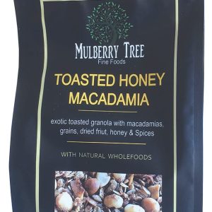 Mulberry Tree - Fine Foods brand Macadamia Granola; macadamia Muesli; honey macadamia; Mulberry Tree