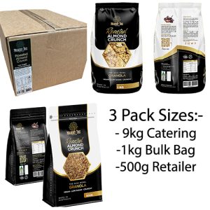 Roasted Almond Crunch Acai Bowl Granola in 3 pack sizes