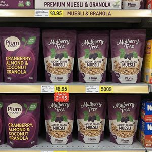 wholesale granola for Supermarket retail consumer bags of granola