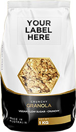 Private label Acai Bowl Granola