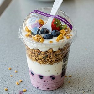 Bulk granola for yogurt bowl or yoga parfait