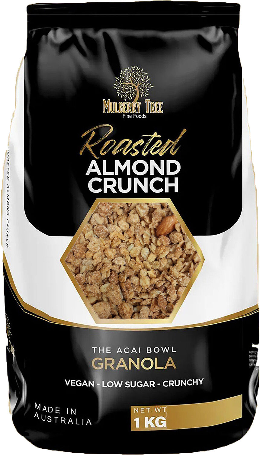 Mulberry Tree - Fine Foods brand vegan granola