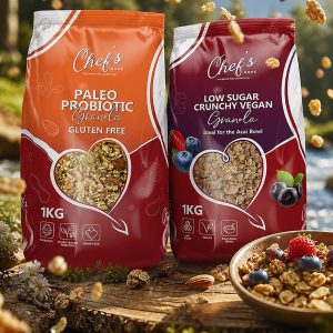 Chef's Home Private label crunchy Acai Bowl GRanola