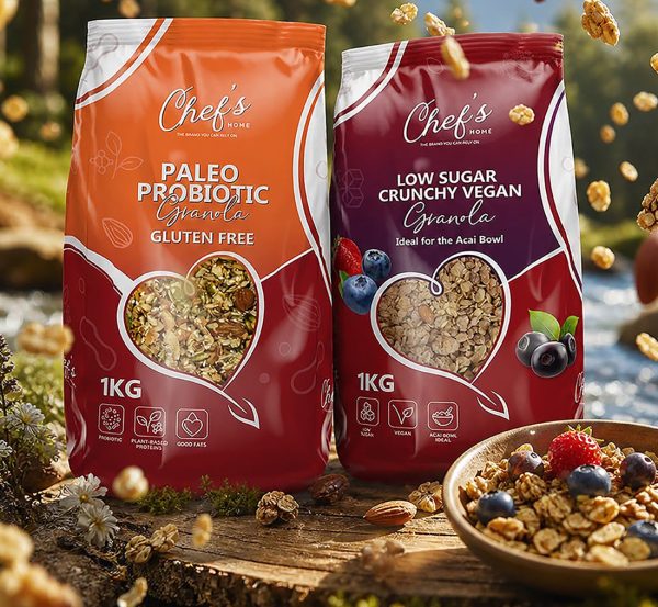 Chef's Home Private label crunchy Acai Bowl GRanola