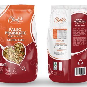 Chefs Home private label paleo probiotic granola
