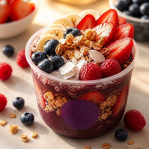 Acai Bowl Store Granola from Mulberry Tree wholesale granola supplier