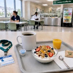 Locally-produced-granola-for-foodservice-distribution-Australia-in-a-hospital-canteen.